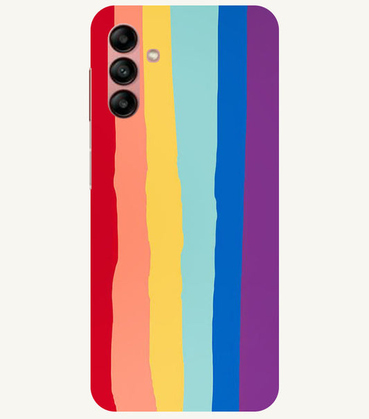 Rainbow Back Cover For Samsung Galaxy M13 4G