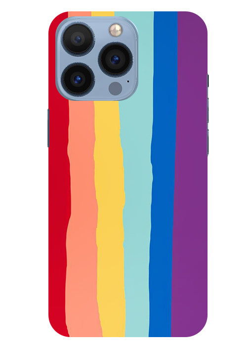 Rainbow Back Cover For Apple Iphone 13 Pro