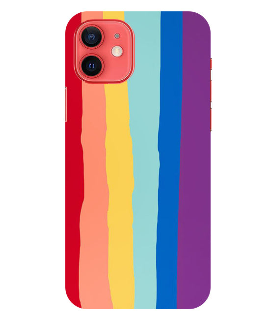 Rainbow Back Cover For Iphone 12 Mini