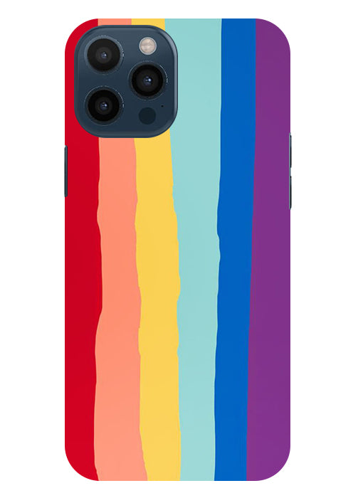 Rainbow Back Cover For Iphone 12 Pro Max