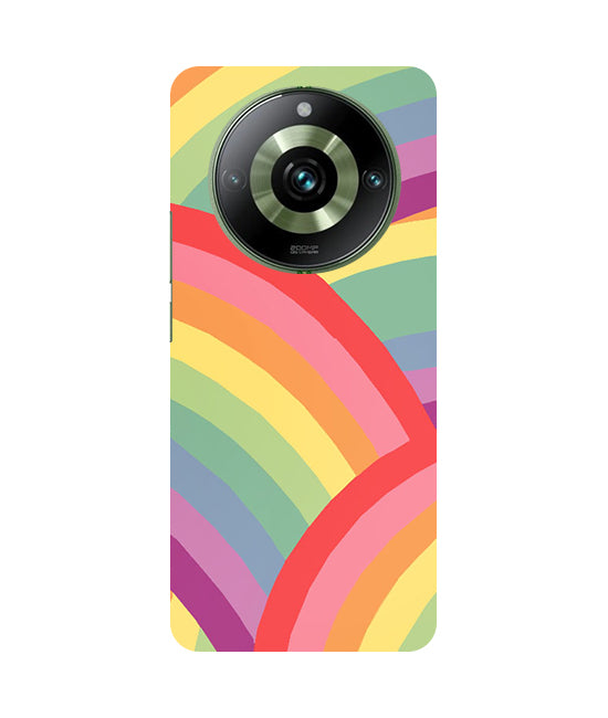 Rainbow Multicolor Back Cover For Realme 12 Pro 5G/ 12 Pro Plus 5G