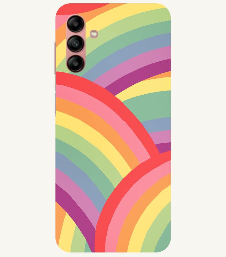 Rainbow Multicolor Back Cover For Samsung Galaxy M13 4G