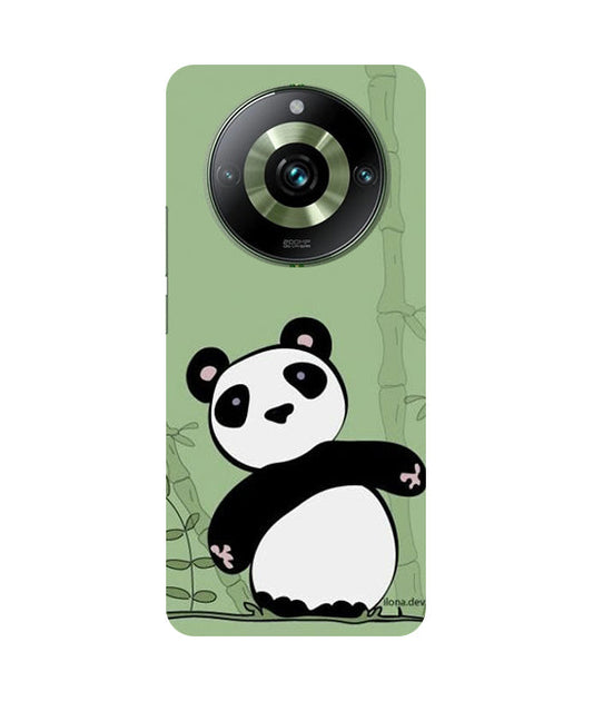 Panda Back Cover For  Realme Narzo 60 5G