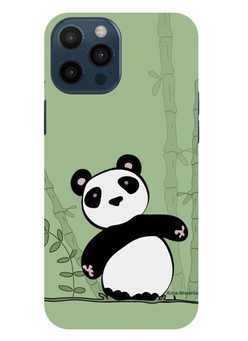 Panda Back Cover For  Iphone 12 Pro