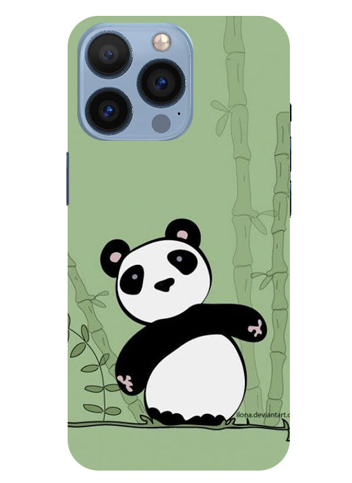 Panda Back Cover For  Apple Iphone 13 Pro Max