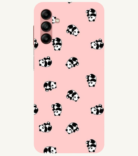 Cuties Panda Printed Back Cover For  Samsung Galaxy M13 4G