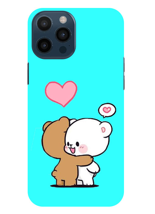 Love Panda Back Cover For  Iphone 12 Pro