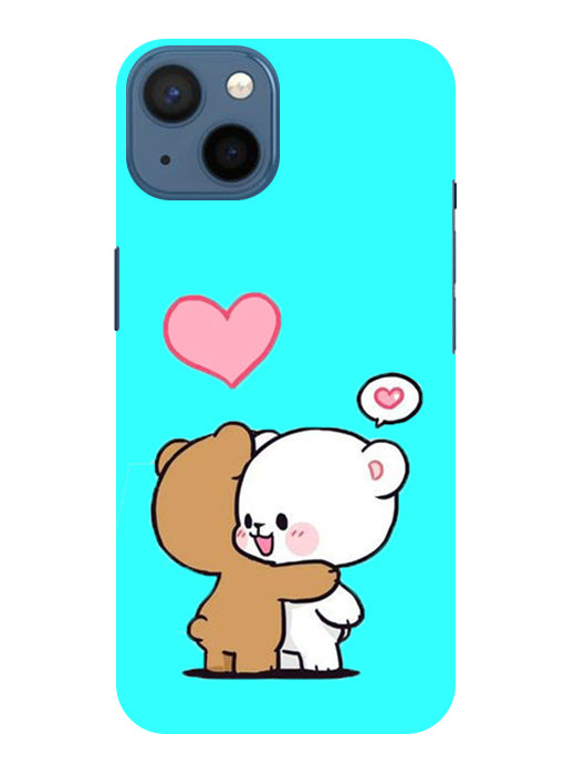 Love Panda Back Cover For  Apple Iphone 13 Mini