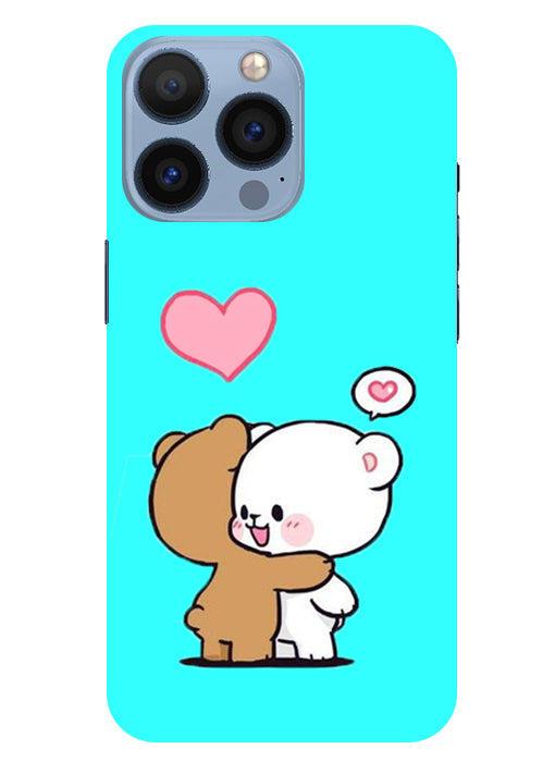 Love Panda Back Cover For  Apple Iphone 13 Pro