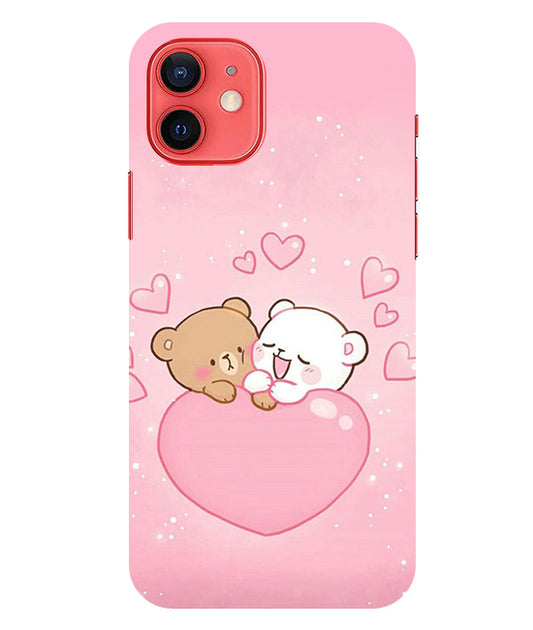 Smile Panda Back Cover For  Iphone 12 Mini