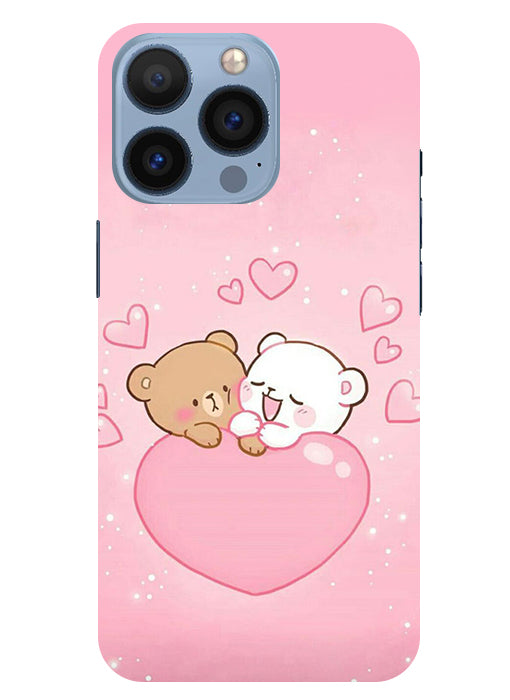 Smile Panda Back Cover For  Apple Iphone 13 Pro