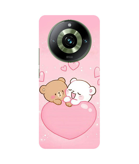 Smile Panda Back Cover For  Realme 12 Plus 5G