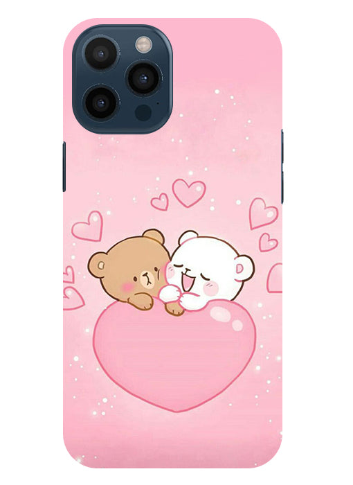 Smile Panda Back Cover For  Iphone 12 Pro