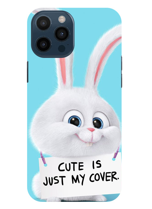 Cute is just my cover Back Cover For  Iphone 12 Pro
