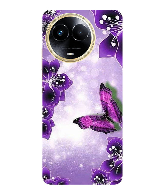 Butterfly Back Cover For Realme Narzo 60x 5G