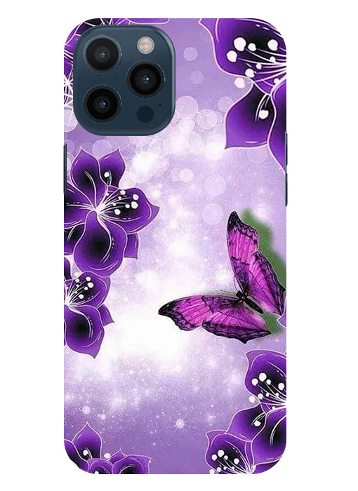 Butterfly Back Cover For Iphone 12 Pro