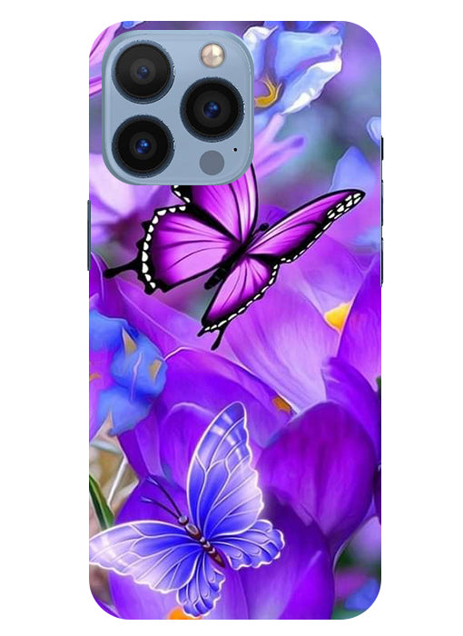Butterfly 1 Back Cover For Apple Iphone 13 Pro