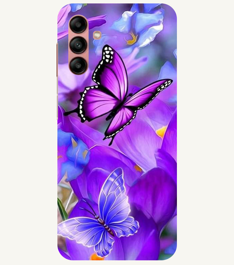 Butterfly 1 Back Cover For Samsung Galaxy M13 4G