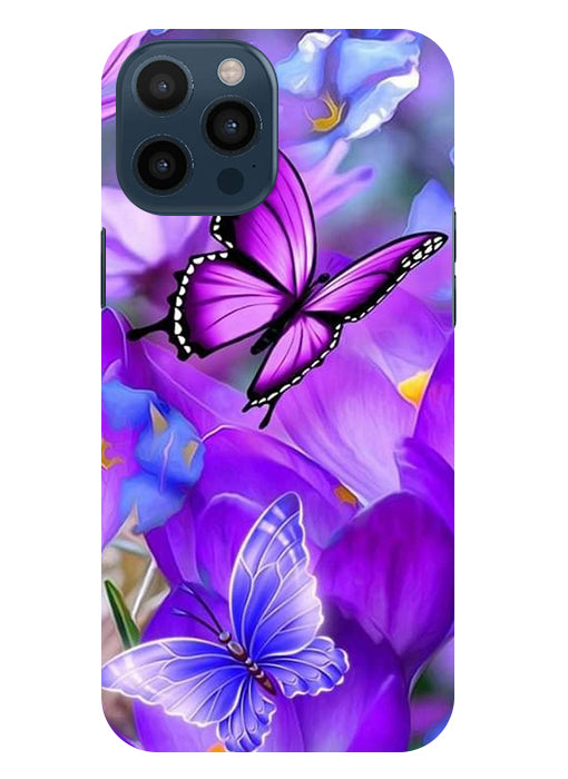 Butterfly 1 Back Cover For Iphone 12 Pro