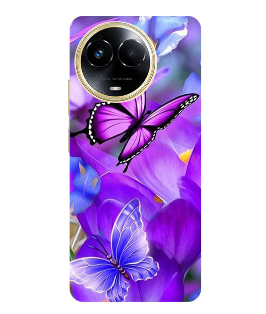 Butterfly 1 Back Cover For Realme Narzo 60x 5G