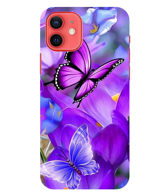 Butterfly 1 Back Cover For Iphone 12 Mini