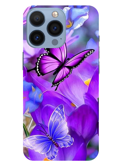 Butterfly 1 Back Cover For Apple Iphone 13 Pro Max