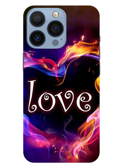 Love Back Cover For  Apple Iphone 13 Pro