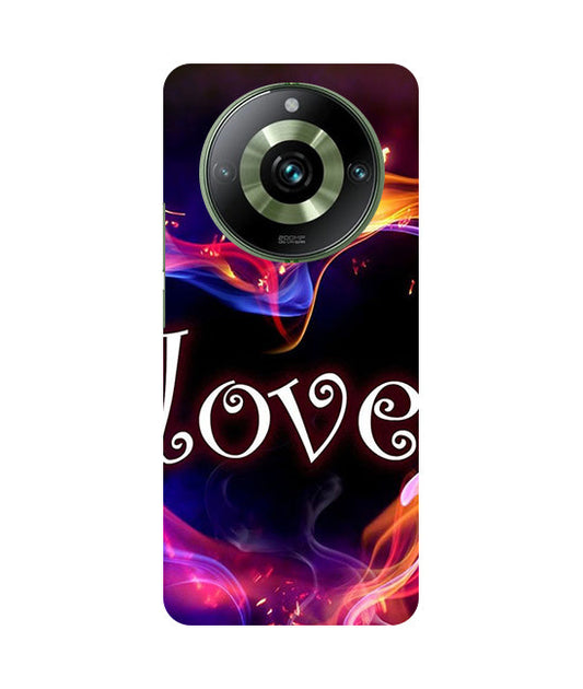 Love Back Cover For  Realme 12 Pro 5G/ 12 Pro Plus 5G