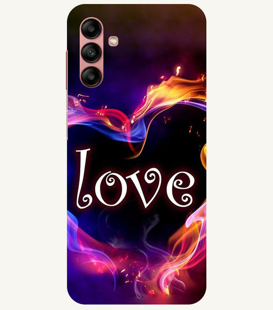 Love Back Cover For  Samsung Galaxy M13 4G