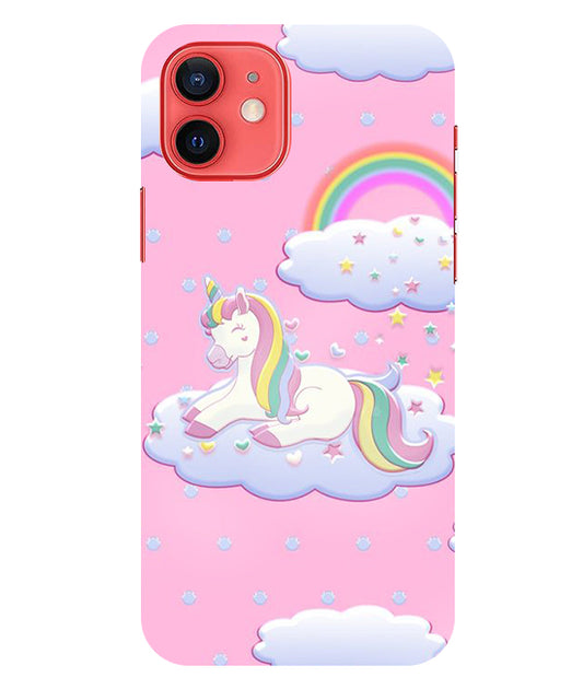 Unicorn Back Cover For  Iphone 12 Mini