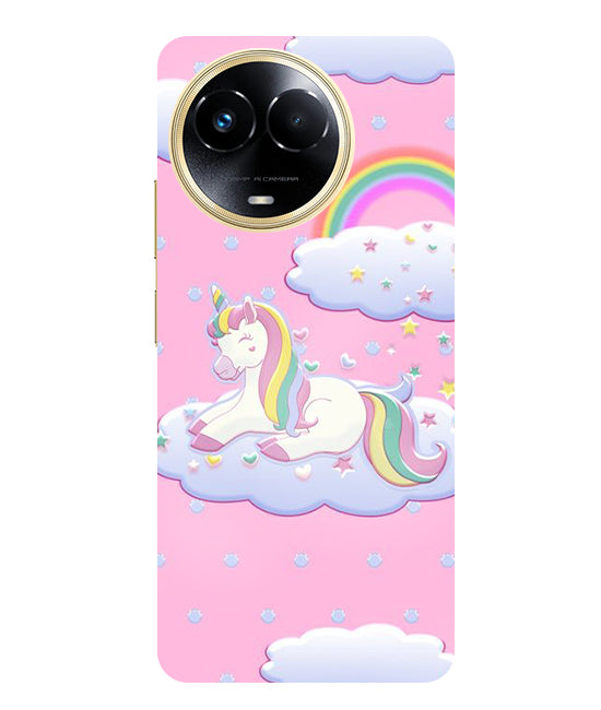 Unicorn Back Cover For  Realme Narzo 60x 5G