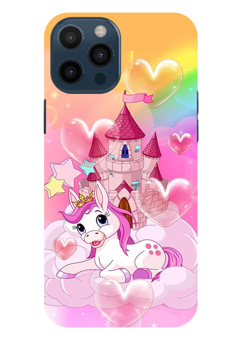 Cute Unicorn Design back Cover For  Iphone 12 Pro