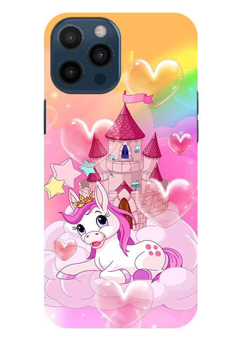Cute Unicorn Design back Cover For  Iphone 12 Pro Max