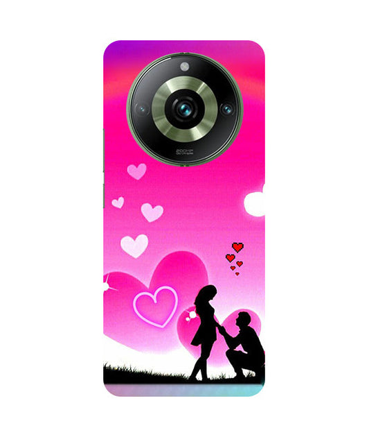 Beautiful Couple Propose  Back Cover For  Realme 12 Plus 5G