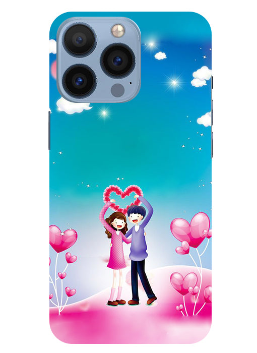 Couple Heart Back Cover For  Apple Iphone 13 Pro