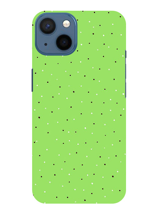 Polka Dots Back Cover For  Apple Iphone 13 Mini