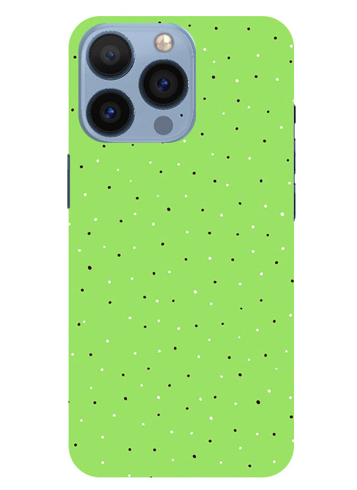Polka Dots Back Cover For  Apple Iphone 13 Pro