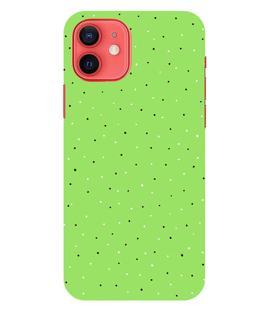 Polka Dots Back Cover For  Iphone 12 Mini