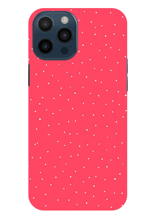 Polka Dots 1 Back Cover For  Iphone 12 Pro