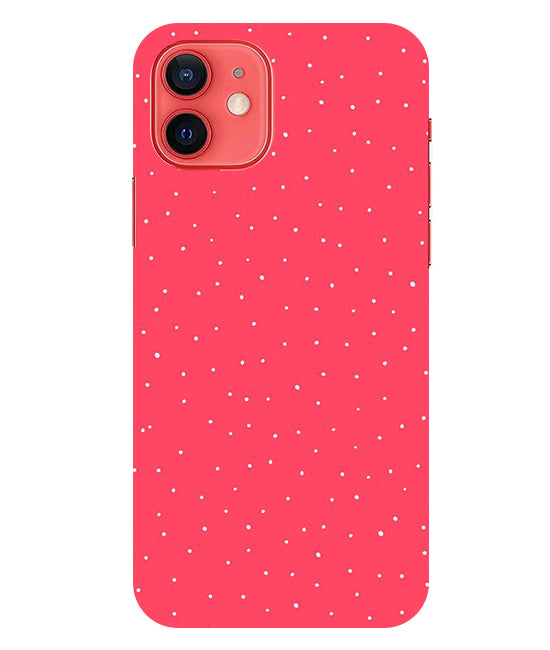 Polka Dots 1 Back Cover For  Iphone 12 Mini