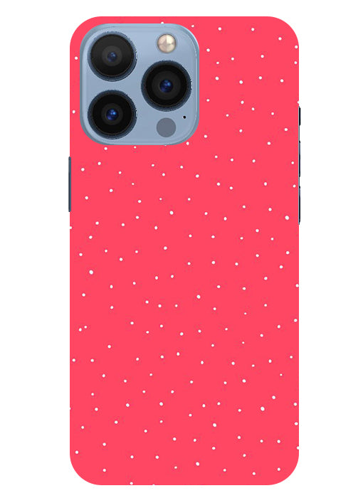 Polka Dots 1 Back Cover For  Apple Iphone 13 Pro