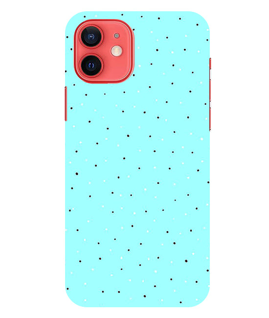 Polka Dots 2 Back Cover For  Iphone 12 Mini
