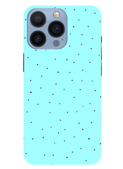 Polka Dots 2 Back Cover For  Apple Iphone 13 Pro