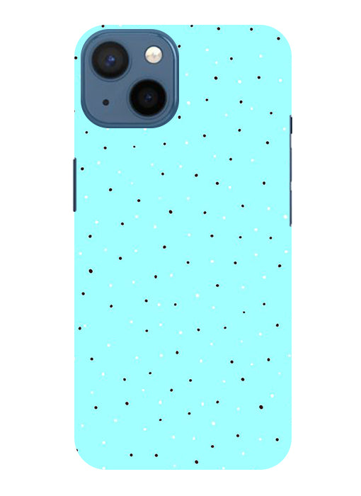 Polka Dots 2 Back Cover For  Apple Iphone 13 Mini