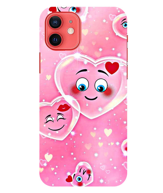 Smile Heart Back Cover For  Iphone 12 Mini