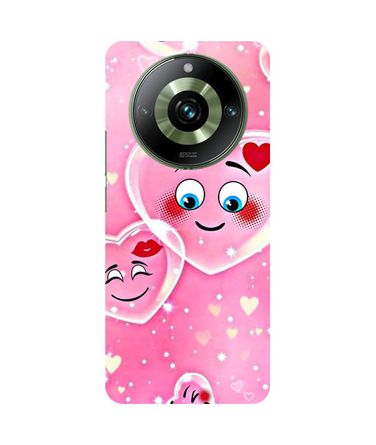 Smile Heart Back Cover For  Realme 12 Pro 5G/ 12 Pro Plus 5G