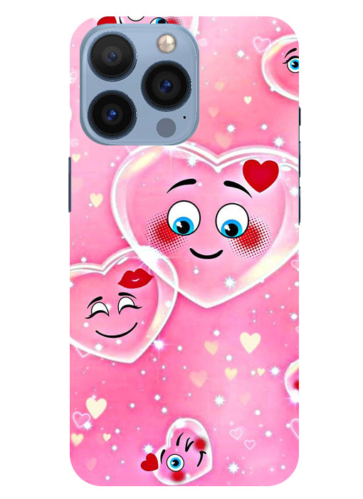 Smile Heart Back Cover For  Apple Iphone 13 Pro