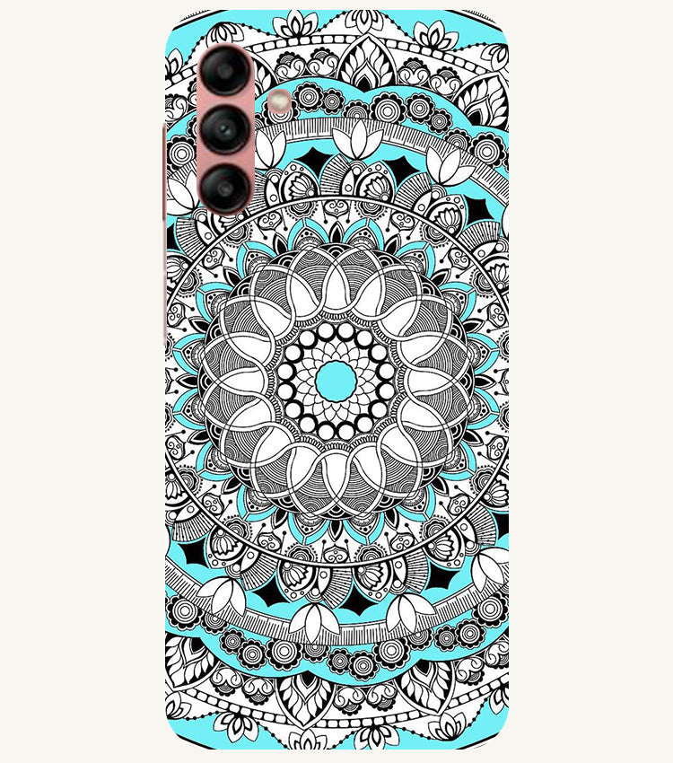 Mandala art Back Cover For  Samsung Galaxy M13 4G