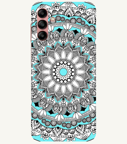 Mandala art Back Cover For  Samsung Galaxy A04s