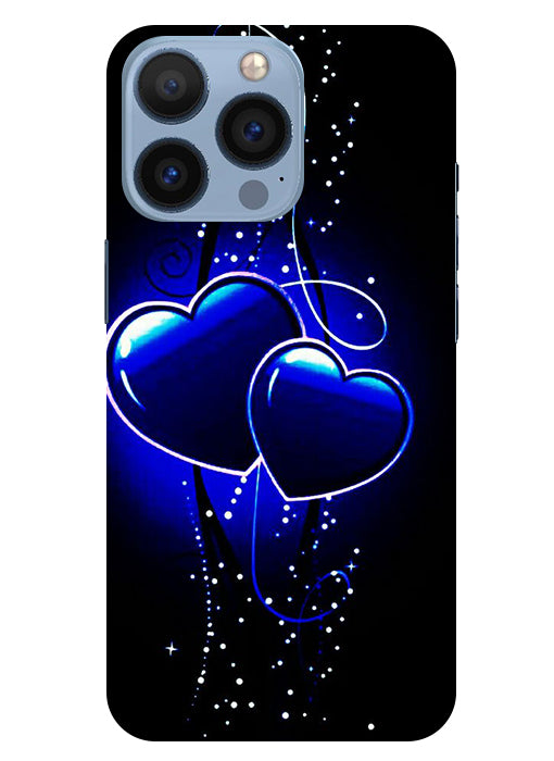 Heart Design 1 Printed Back Cover For Apple Iphone 13 Pro Max